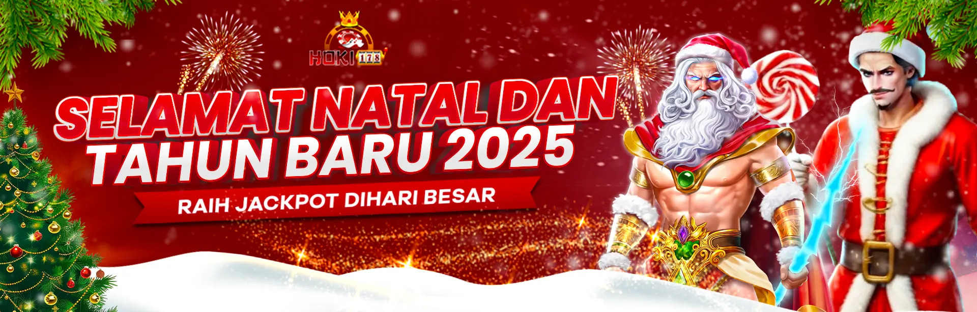 SELAMAT NATAL & TAHUN BARU 2025