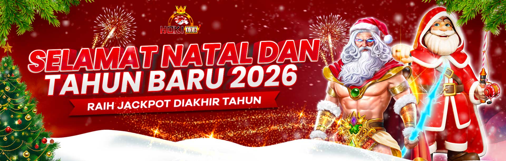SELAMAT NATAL & TAHUN BARU 2026
